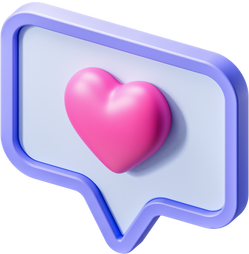 3D Buildable Corporate Heart React