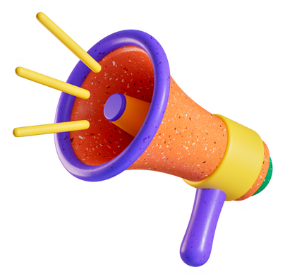 3D Loudspeaker Megaphone